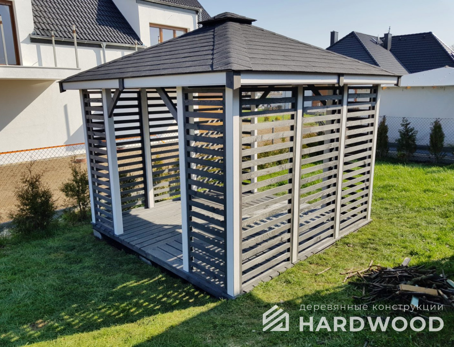 Беседка эконом №91 - фото 1886