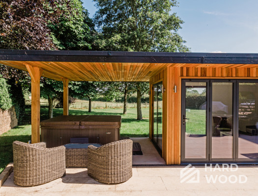 Беседка с бассейном №54 - фото 1675