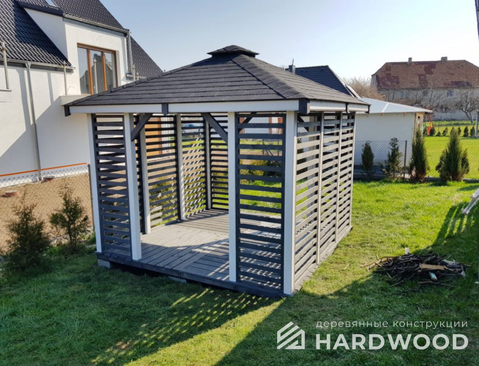 Беседка эконом №91 - фото 1884