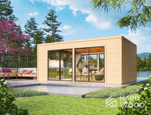 Беседка летняя стеклянная №57 - фото 1691