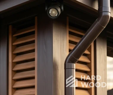 Беседка с четырехскатной крышей №94 - фото 2253